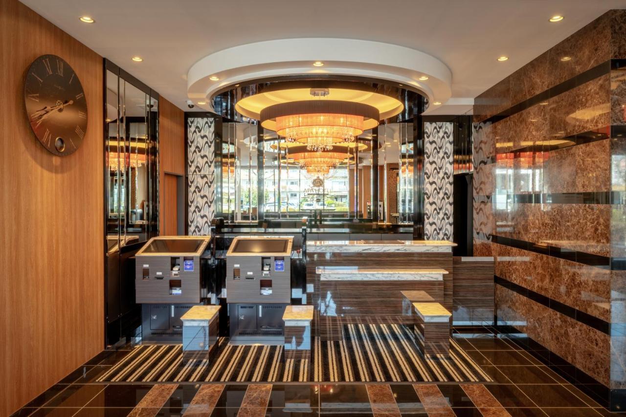 Apa Hotel Hitachinaka Katsuta Station Екстер'єр фото