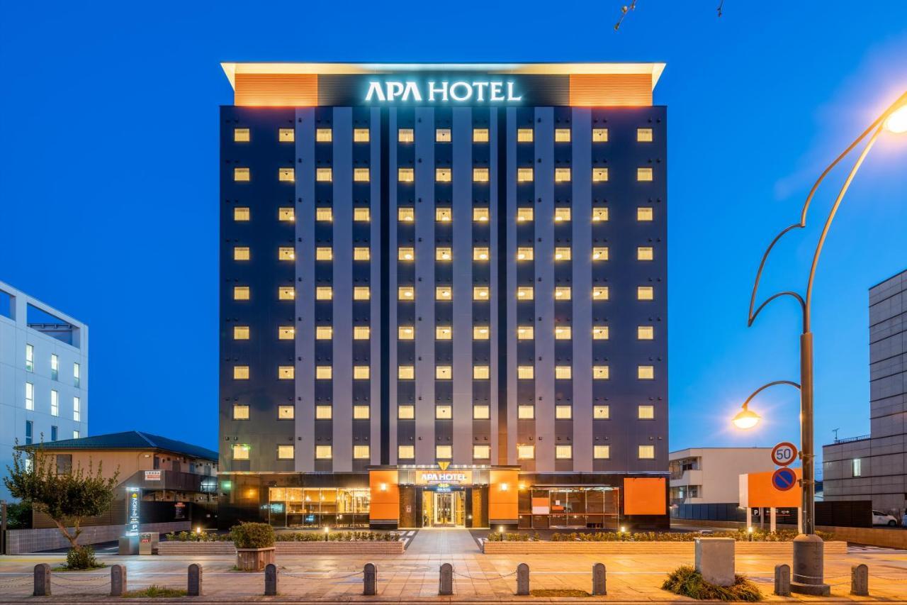 Apa Hotel Hitachinaka Katsuta Station Екстер'єр фото